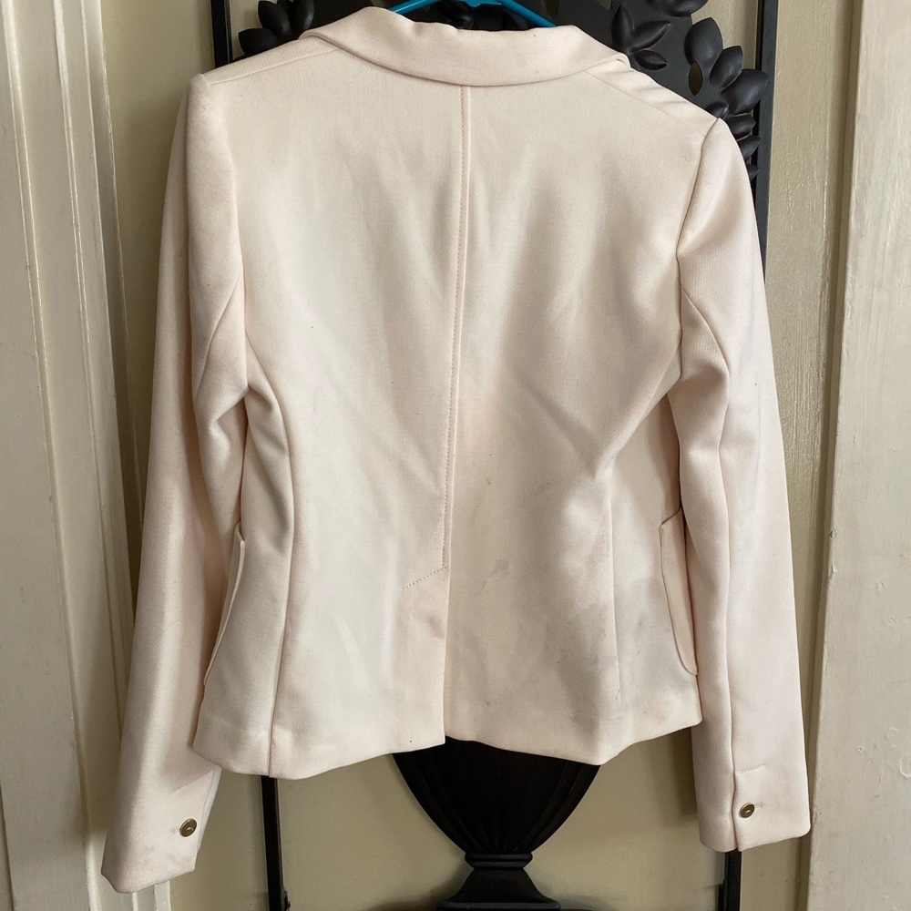 NWT! Anthropologie Cartonnier Off White Blazer - Picture 2 of 5